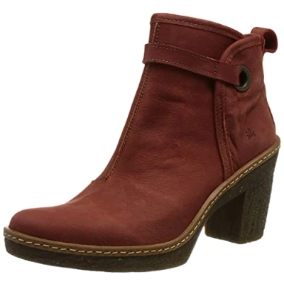 Image of El Naturalista Women&#039;s N5179 HAYA Ankle Boots with Heel, Caldera, 8 UK