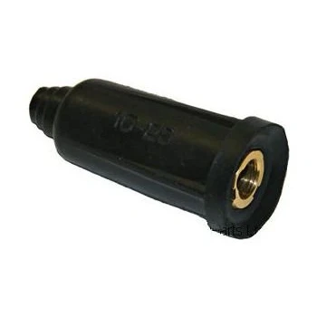 Image of Welding Cable Socket, 25 Amp, 10 25mm, 9mm Female