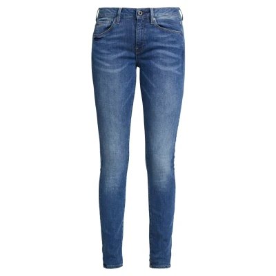 Image of G Star MID Skinny Jeans Fit, Women&#039;s, Size: 25x30, Sun faded blue