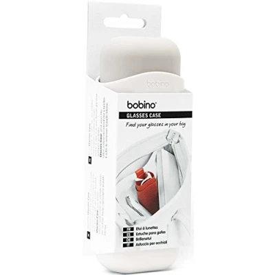 Image of Bobino Glasses Case White Find Your in Bag