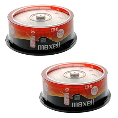 Image of CD R 80 Music XL2 Spindle 50