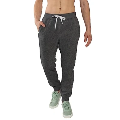 Image of Southpole Men&#039;s 1570 Basic Active Fleece Jogger Sweatpants, Heather Charcoal a, XXL