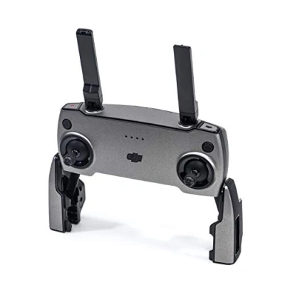 Image of Wrapgrade Skin Sticker compatible with DJI Mavic Mini Remote Controller (TITANIUM)