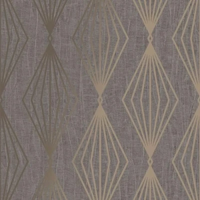Image of Boutique Marquise Geo Quartz Wallpaper