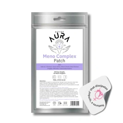 Image of Meno Complex Patch 30 Days Supply Perimenopause &amp; Menopause Supplement