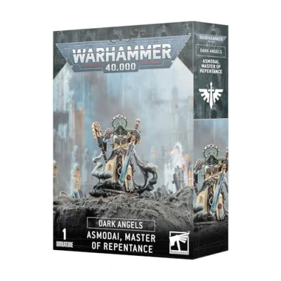 Image of Warhammer Games Workshop 40,000 Dark Angels: Asmodai Master of Repentance