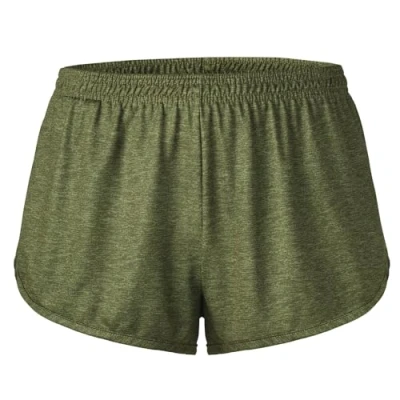 Image of Soffe Women&#039;s Authentic Ranger Panty Shorts, Od Green Heather, Large