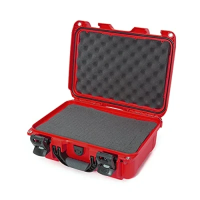 Image of Nanuk 915 Waterproof Hard Case with Foam Insert Red (915 1009)