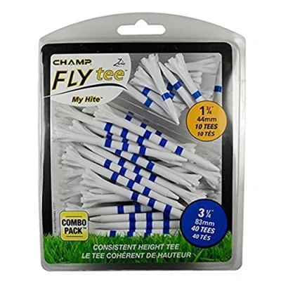 Image of Champ Unisex My Hite Flytees Combo, Blue White, One Size UK