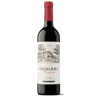 Image of Bodegas Ondarre, Primeur&#039;, RED WINE (case of 6x75cl) Spain/Rioja