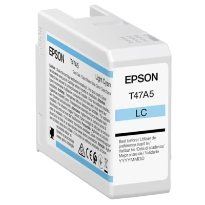 Image of Epson T47A5 C Clear Ink 50 ml,Black