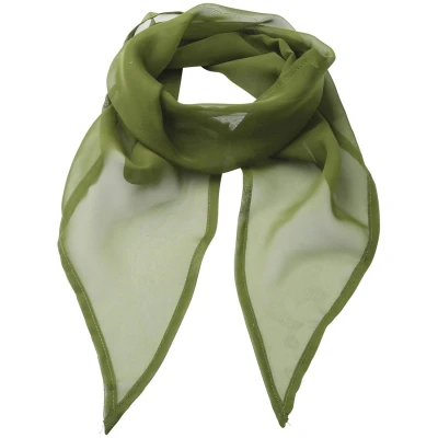 Image of Premier Unisex Adult Colours Chiffon Scarf (Oasis Green) One Size