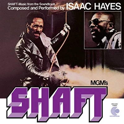 Image of Isaac Hayes Shaft OST 2007 German CD album 0025218880220