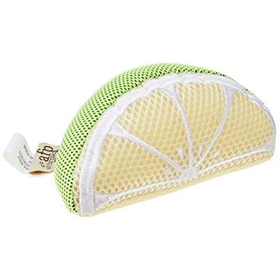 Image of ALL For PAWS Chill Out Lemon Slice Cooling Flyer Refreshing Fetch Dog Chew Toy Hydration &amp; Play, yellow
