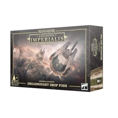 Image of Games Workshop Warhammer Horus Heresy Legions Imperialis: Dreadnought Drop Pods [EPIC SCALE]