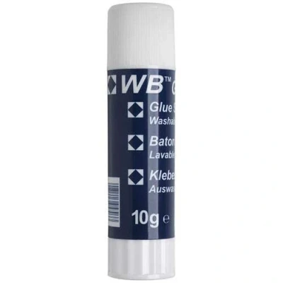 Image of 2X ValueX PVA Glue Stick 10g Single+ FINCHLEY Pen Free