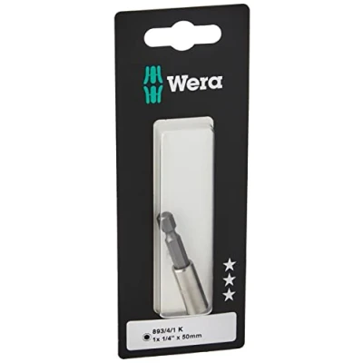 Image of Wera 893/4/1 K Universal Bit Holder, 1/4&quot; x 50 mm, 05073401001