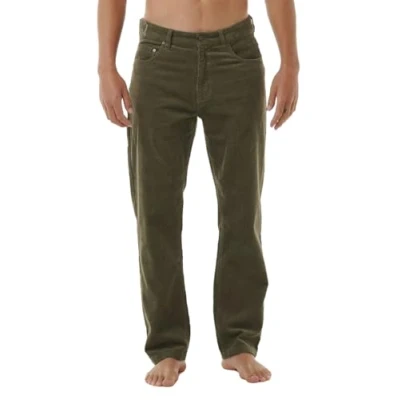 Image of Rip Curl Men&#039;s Classic Surf Cord Pants, Dusty Olive, 36