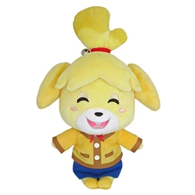 Image of Animal Crossing Plush Shizue Isabelle 20cm