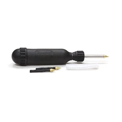 Image of NEW DYNAPLUG® ULTRALITE **CARBON** TUBELESS TYRE PUNCTURE REPAIR KIT FOR MOTORCYCLES &amp; CARS
