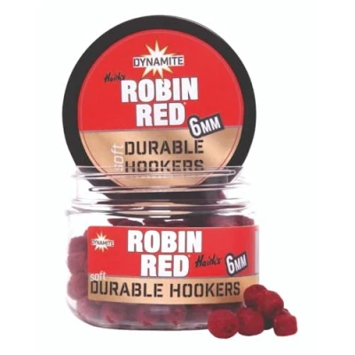 Image of Durable Hook Pellet 8mm Robin Red