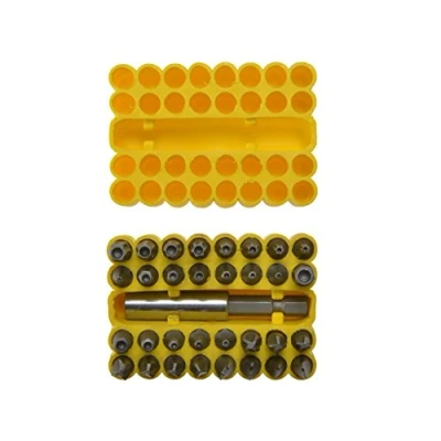 Image of Blue Spot Tools 14151 B/SPOT Security Screwdriver Bit Set (33 Piece)