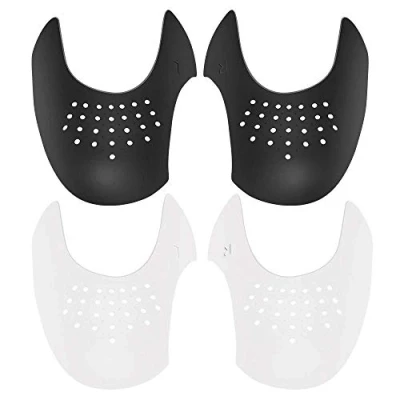 Image of Jdomall 2 Pairs Shoes Crease Protector Toe Box, Prevent Sneaker for Women