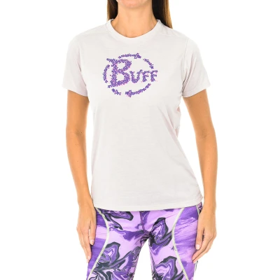 Image of Buff Womens Short sleeve t shirt for outdoor sports BF13300 women Off White Size Small