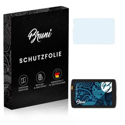Image of Bruni Screen Protector compatible with Zebra ET45 8 inch Film, crystal clear Protective Film (2X)