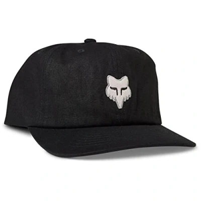 Image of Fox Racing Alfresco Adjustable Hat, Men&#039;s, Black, One Size