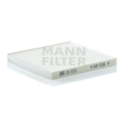Image of 885680D020, 885680D040 Pollen Filter MANN CU 2131 Particulate 218mm 17,5mm TOYOTA: Camry V Saloon, Yaris I Hatchback