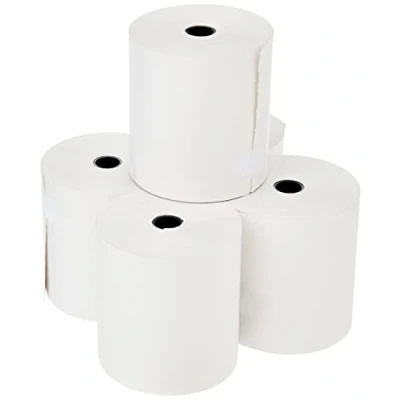 Image of Prestige Till Roll 2 Ply 76mmx76mm (Pack of 20), White