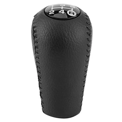 Image of Qiilu Shift Knob, 5 Speed Gear Knob Handball Lever 33504 20120 C0 Fit for Toyota 4Runner/Hilux Surf