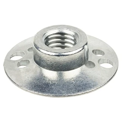 Image of wolfcraft Flange Nut For Angle Grinders I 2456000 mounting grinding wheels