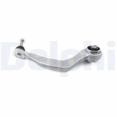 Image of 31106861161 Suspension Arm DELPHI TC4904 with ball joint Front Axle Left Control Aluminium BMW: 5 Saloon, Touring