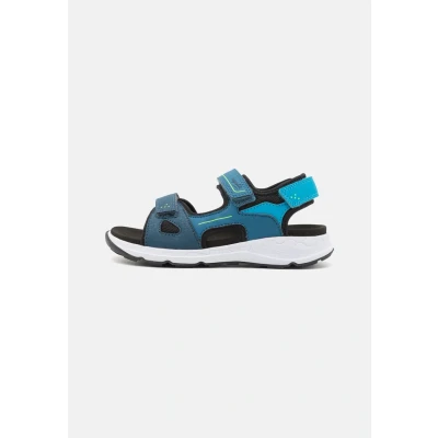 Image of Superfit Boy&#039;s Criss Cross Sandal, Blue Turquoise 8050, 9.5 UK Child
