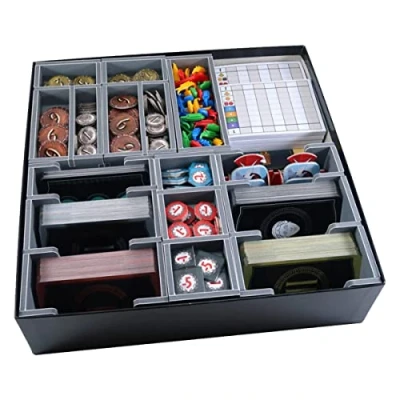 Image of FOLDED SPACE Box Insert: 7 Wonders (Second Edition)