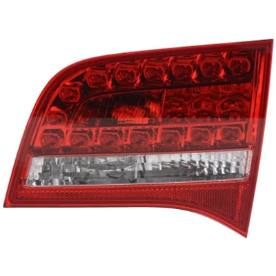 Image of 4F9945094E Rear light VALEO 043849 ORIGINAL PART Right Inner Section with bulbs bulb holder AUDI: A6 C6 Avant, Allroad
