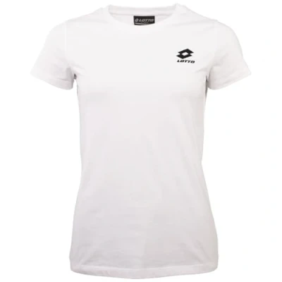 Image of LOTTO 1124012 Women&#039;s T Shirt, Slim Fit Bright White, L