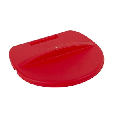 Image of Firechief 105 1005 Plastic Fire Bucket Lid, Red