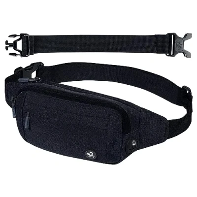 Image of Waterfly Bumbags Waist Fanny Pack Ladies Fashion Bum Bag with Adjustable Belt for Sport Running Hiking Jogging Girls Women Men
