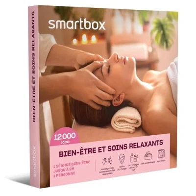 Image of Smartbox wellness and Relaxing care gift box idea A session up to 2 hours for 1 person