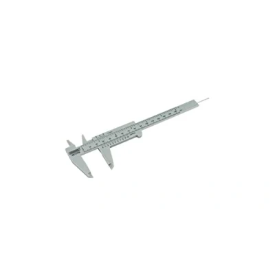 Image of Draper Plastic Vernier Caliper, 0 150mm or 6&quot;