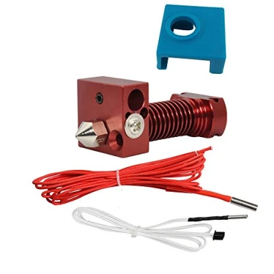 Image of Upgraded All Metal Smart CR10 Hotend Extruder Kit NTC100K Thermistor Plated Wear Nozzle 0.4mm Silicone Sock for Upgrade Creality Ender 3 Pro 3s CR 10 CR10S S4 S5 3D Printer (24V)