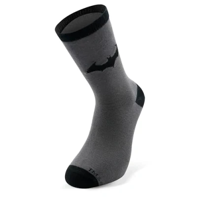Image of ABYSTYLE DC COMICS Black and Grey Batman Socks