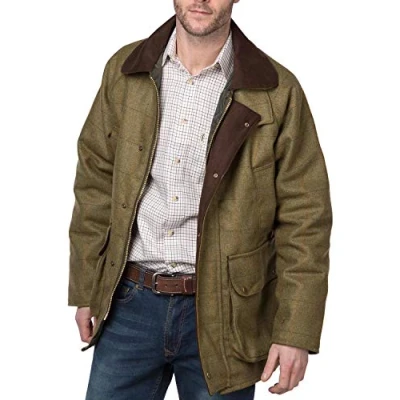 Image of Rydale Mens Derby Tweed Jacket (3XL, Mid Check)