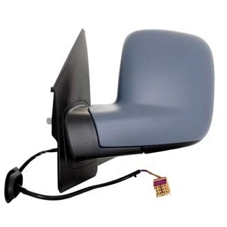 Image of 7H1857507B, 7H1857507B9B9, 7H1857521A, 7H1857521E, 7H1857521N Wing mirror TYC 337 0150 VOLKSWAGEN: Transporter 5, 5 Bus