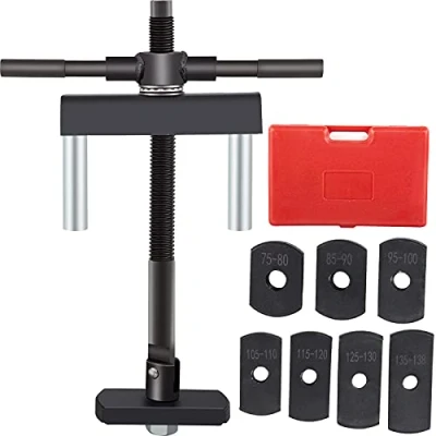 Image of VEVOR Liner Puller Cylinder Puller, Diesel Engines Tool, Both Dry Type and Wet Fit Diameter of 75 mm 138 mm, Universal Tool Set for Auto Repair