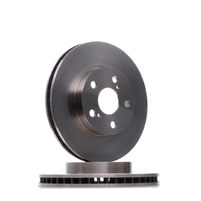 Image of 4351220450 Brake disc BOSCH 0 986 478 584 255mm 25mm 5 100mm Vented, internally vented Oiled TOYOTA: Prius III Hatchback, Celica VII Coupe