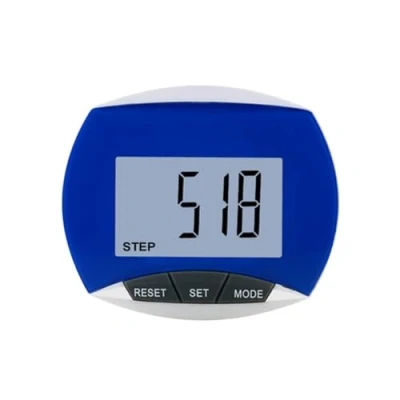 Image of 3D Pedometer,Walking Step Counter w/clip Digital LCD Display for Calorie Counting Health Monitoring Fitness Activity Tracker